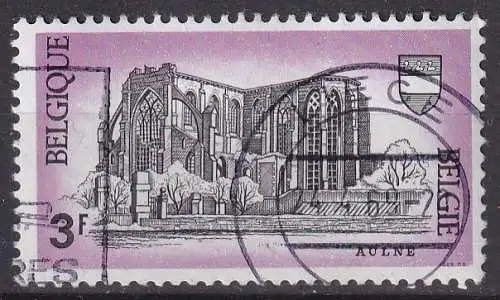 hc001.600 - Belgien Mi.Nr. 1540 o, Stempel Liege