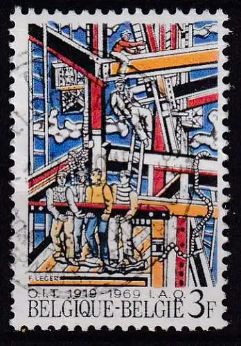 hc001.601 - Belgien Mi.Nr. 1550 o