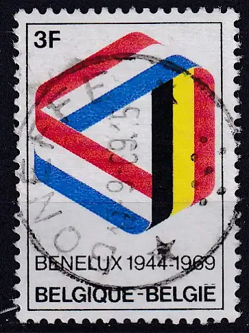hc001.602 - Belgien Mi.Nr. 1557 o, Stempel Boneffe