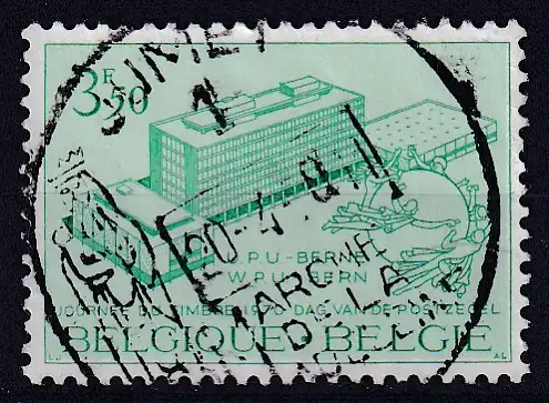 hc001.604 - Belgien Mi.Nr. 1586 o, Stempel Jumet