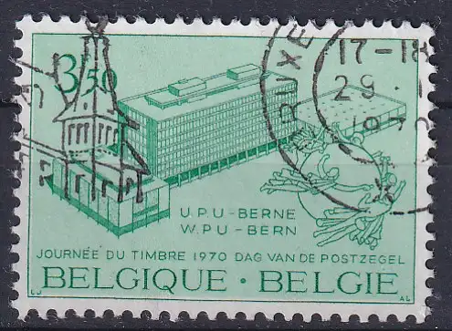 hc001.605 - Belgien Mi.Nr. 1586 o, Stempel Brüssel