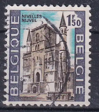 hc001.607 - Belgien Mi.Nr. 1597 o