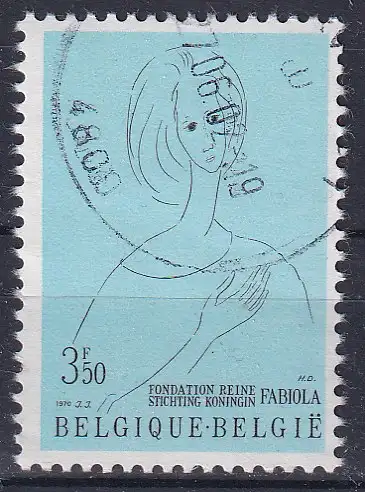 hc001.608 - Belgien Mi.Nr. 1605 o