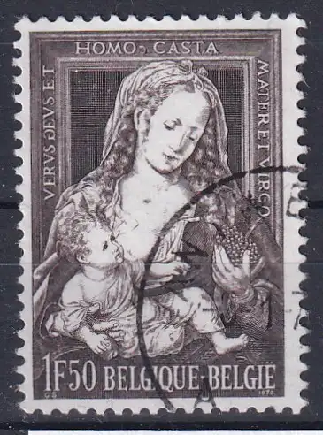 hc001.609 - Belgien Mi.Nr. 1617 o