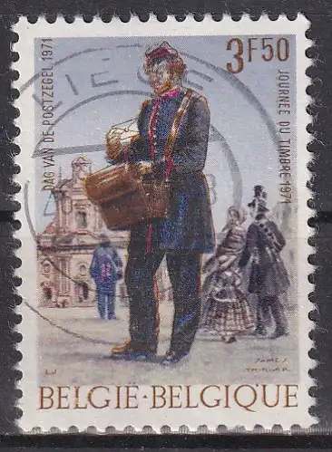 hc001.610 - Belgien Mi.Nr. 1631 o, Stempel Liege