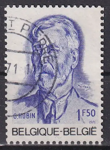 hc001.611 - Belgien Mi.Nr. 1644 o