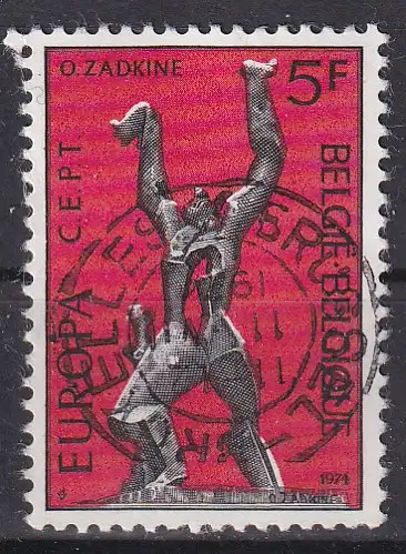 hc001.612 - Belgien Mi.Nr. 1766 o, Stempel Brüssel
