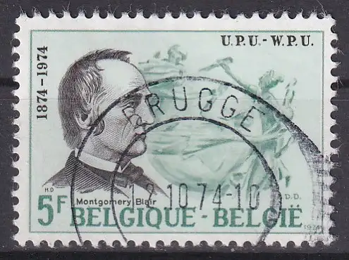 hc001.613 - Belgien Mi.Nr. 1781 o, Stempel Brügge