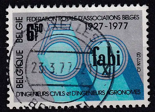 hc001.616 - Belgien Mi.Nr. 1894 o, Stempel Brüssel