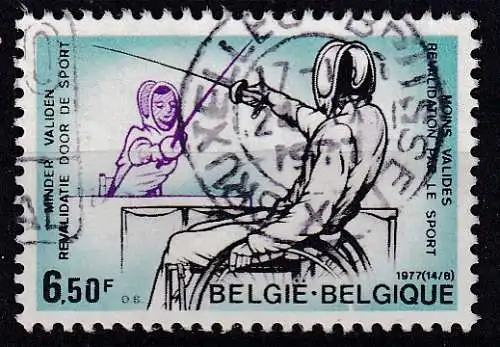 hc001.617 - Belgien Mi.Nr. 1916 o, Stempel Brüssel
