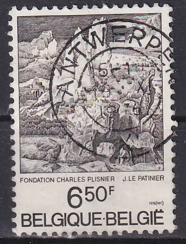 hc001.619 - Belgien Mi.Nr. 1882 o, Stempel Antwerpen