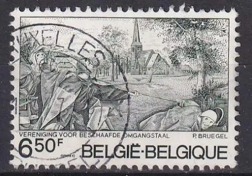 hc001.620 - Belgien Mi.Nr. 1883 o, Stempel Brüssel