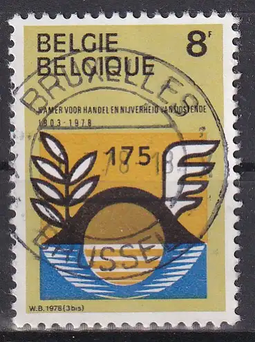hc001.623 - Belgien Mi.Nr. 1941 o, Stempel Brüssel