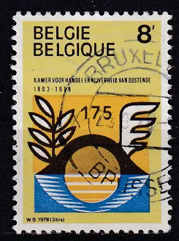hc001.624 - Belgien Mi.Nr. 1941 o, Stempel Brüssel