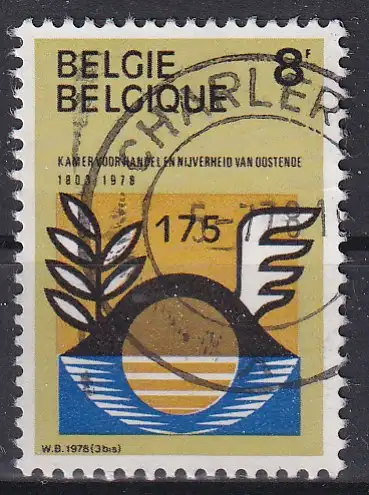 hc001.625 - Belgien Mi.Nr. 1941 o, Stempel Charleroi