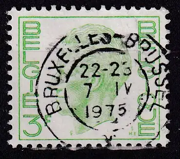 hc001.627 - Belgien Mi.Nr. 1751 o, Stempel Brüssel