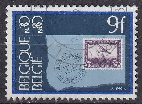 hc001.629 - Belgien Mi.Nr. 2022 o