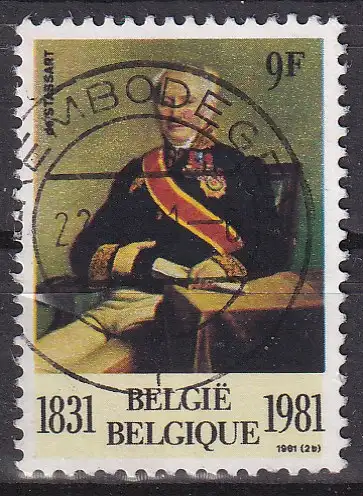 hc001.630 - Belgien Mi.Nr. 2054 o