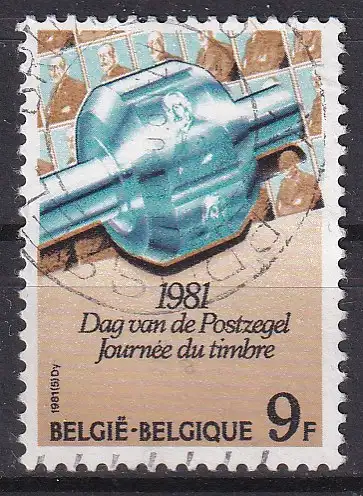 hc001.631 - Belgien Mi.Nr. 2060 o