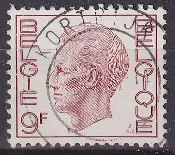 hc001.633 - Belgien Mi.Nr. 2014 o, Stempel Kortrijk