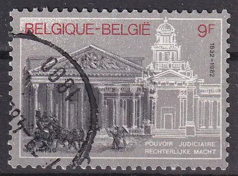 hc001.636 - Belgien Mi.Nr. 2087 o