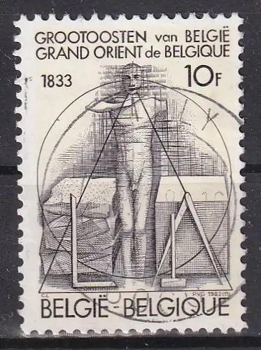 hc001.637 - Belgien Mi.Nr. 2118 o