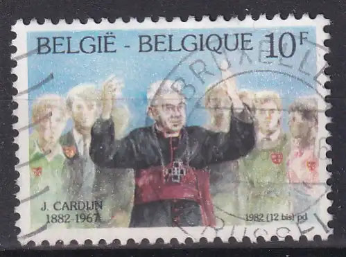 hc001.638 - Belgien Mi.Nr. 2120 o, Stempel Brüssel