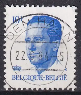 hc001.639 - Belgien Mi.Nr. 2121 o, Stempel Den Haan