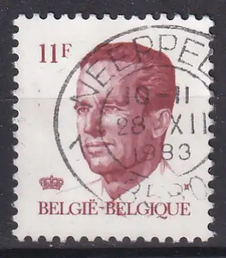 hc001.640 - Belgien Mi.Nr. 2137 o
