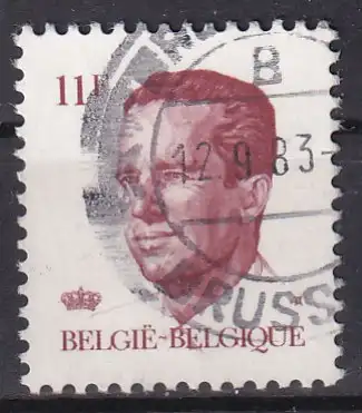 hc001.641 - Belgien Mi.Nr. 2137 o, tempel Brüssel