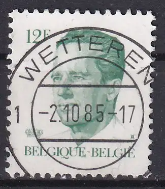 hc001.642 - Belgien Mi.Nr. 2165 o, Stempel Wetteren