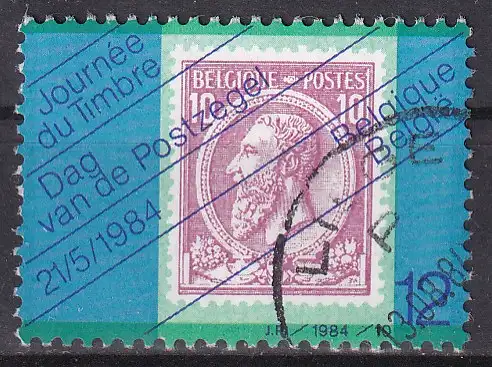 hc001.646 - Belgien Mi.Nr. 2184 o, Stempel Liege