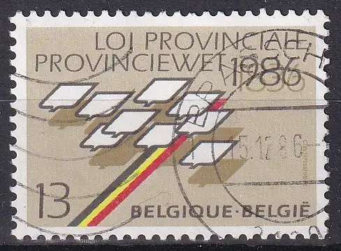 hc001.649 - Belgien Mi.Nr. 2283 o