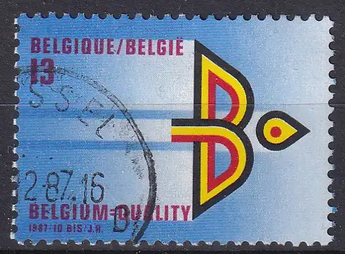 hc001.650 - Belgien Mi.Nr. 2314 o