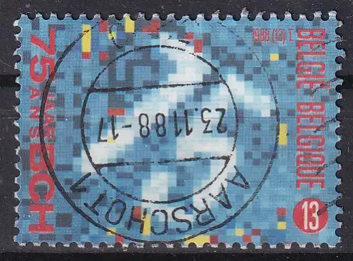 hc001.651 - Belgien Mi.Nr. 2358 o, Stempel Aarschot