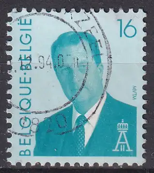 hc001.653 - Belgien Mi.Nr. 2587 o