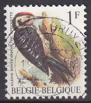 hc001.654 - Belgien Mi.Nr. 2401x o, Stempel Brüssel
