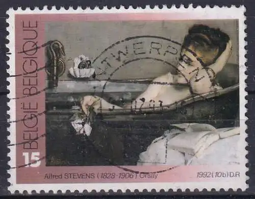 hc001.658 - Belgien Mi.Nr. 2515 o, Stempel Antwerpen