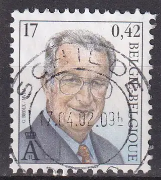 hc001.661 - Belgien Mi.Nr. 2892 o, Stempel Schilde