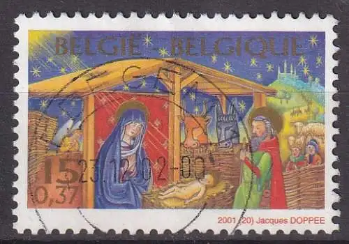 hc001.664 - Belgien Mi.Nr. 3094 o, Stempel Edegem