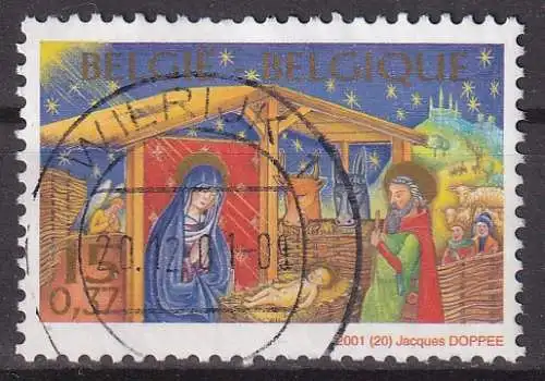 hc001.665 - Belgien Mi.Nr. 3094 o, Stempel Wilrijk