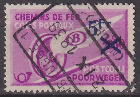 hc001.669 - Belgien Postpaketmarke Mi.Nr. 12 o
