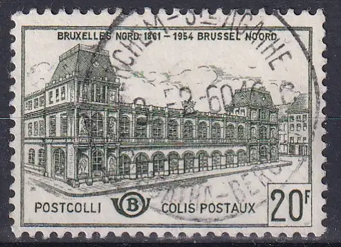 hc001.672 - Belgien Postpaketmarke Mi.Nr. 52 o
