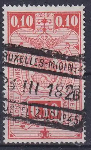 hc001.673 - Belgien Eisenbahnpaketmarke Mi.Nr. 137 o