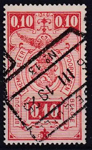 hc001.675 - Belgien Eisenbahnpaketmarke Mi.Nr. 137 o