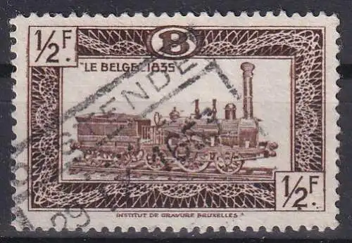 hc001.683 - Belgien Eisenbahnpaketmarke Mi.Nr. 278A o