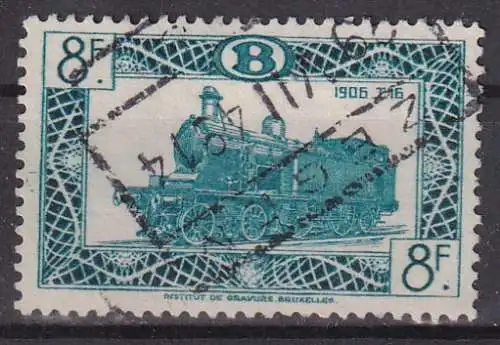 hc001.687 - Belgien Eisenbahnpaketmarke Mi.Nr. 286A o