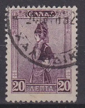 hc001.701 - Griechenland Mi.Nr. 306 o