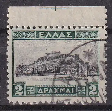 hc001.703 - Griechenland Mi.Nr. 312 o, Oberrand