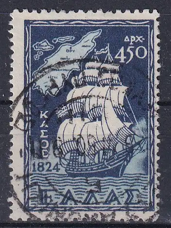 hc001.712 - Griechenland Mi.Nr. 554 o